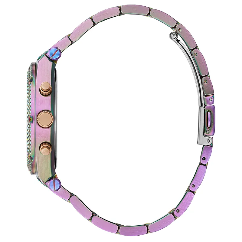 Guess Iridescent Heiress Rainbow Multi-function Ladies Watch | GW0440L3